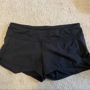 lululemon black shorts